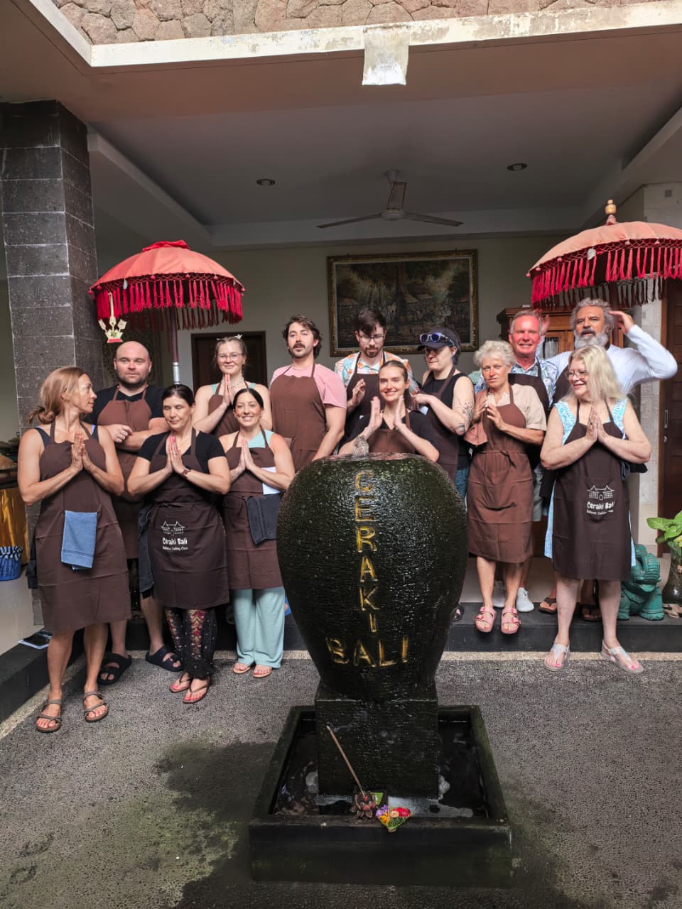 Ceraki Bali cooking class