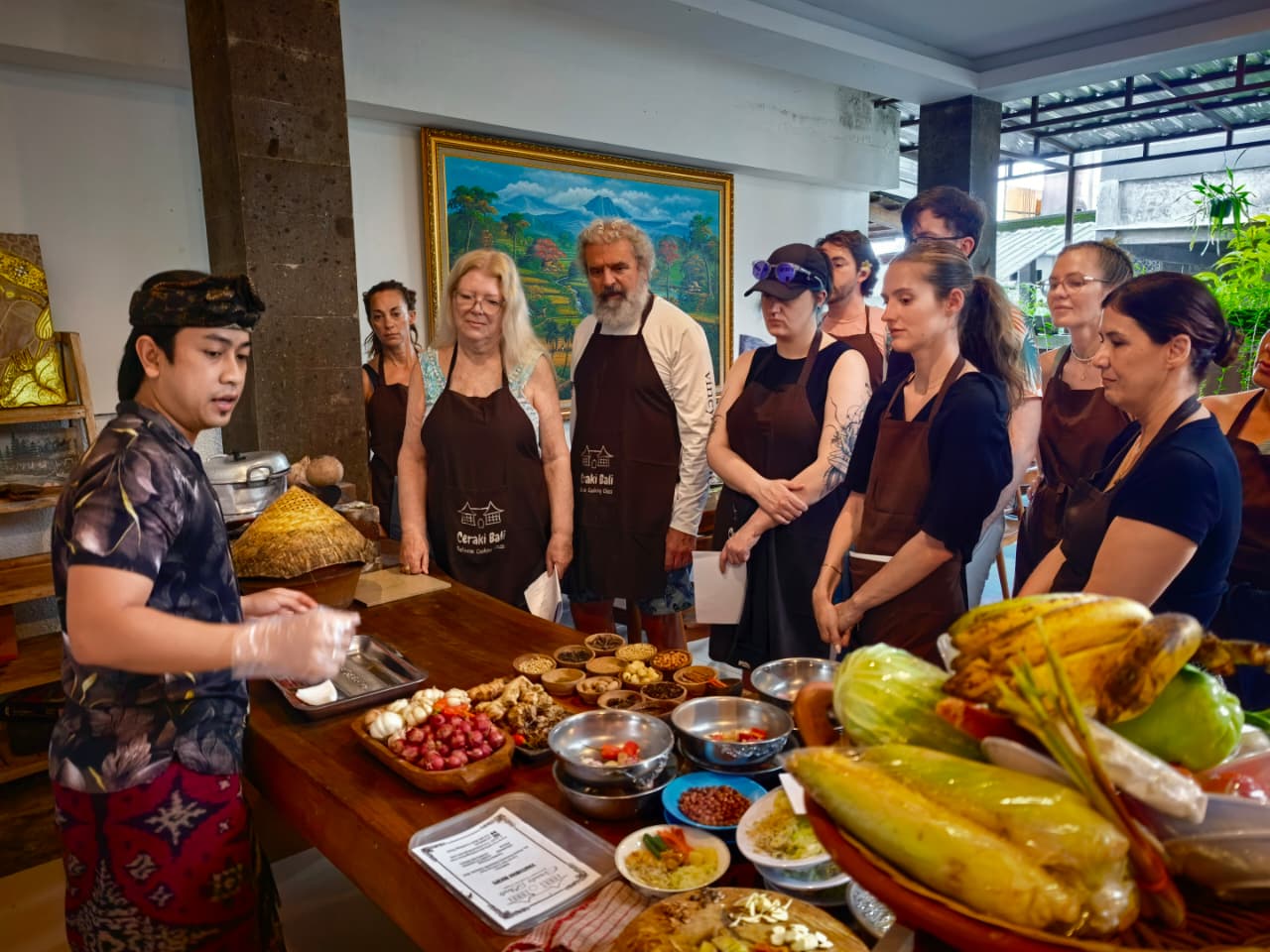 Ceraki Bali cooking class