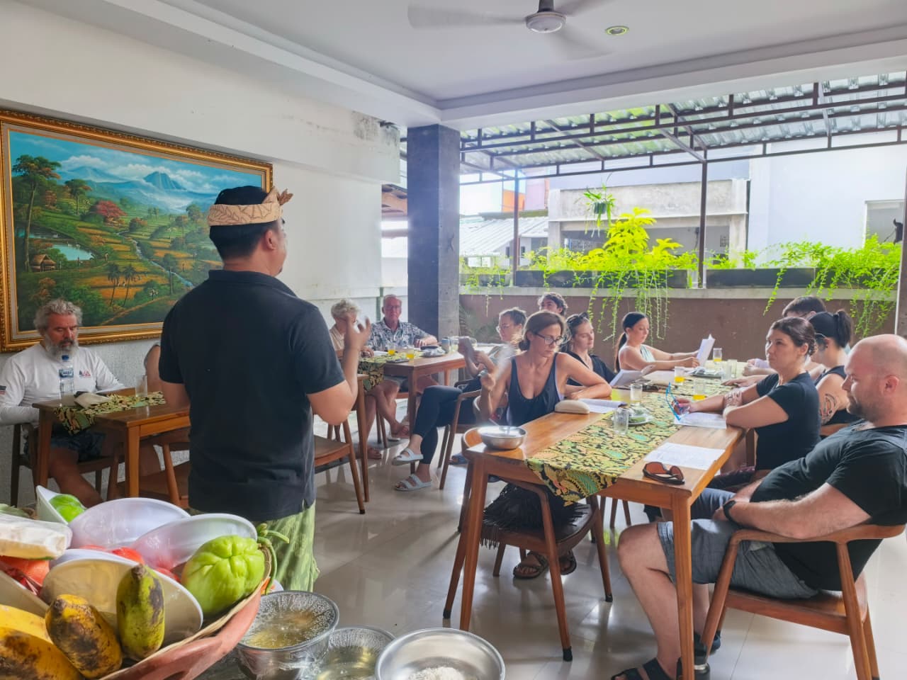 Ceraki Bali cooking class