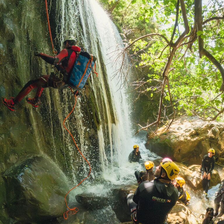 BUDVA CANYONING