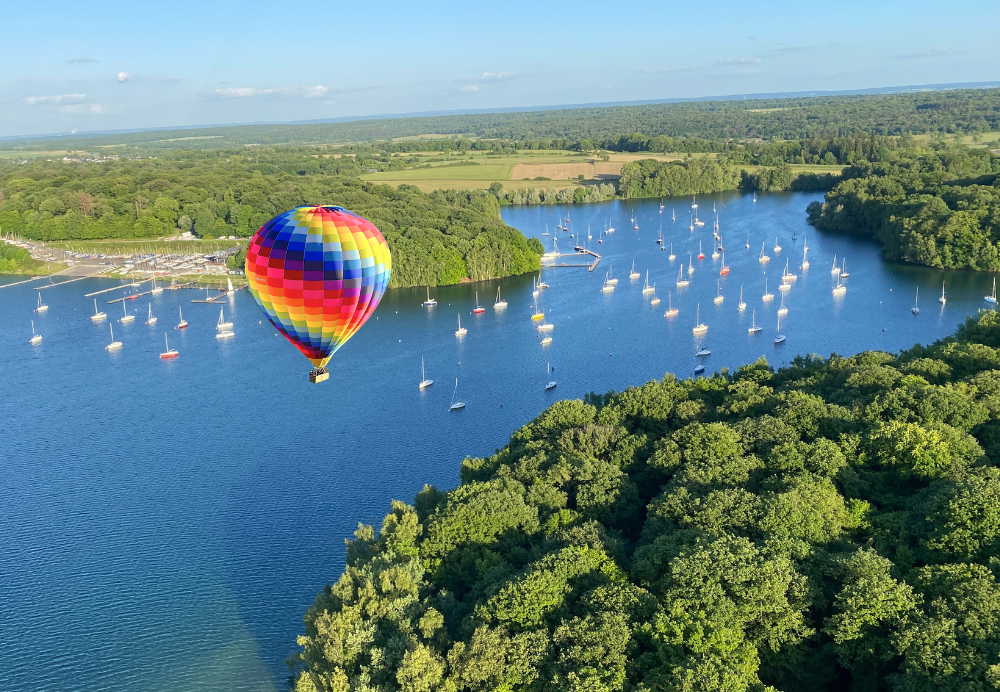 Hot Air Balloon Ride