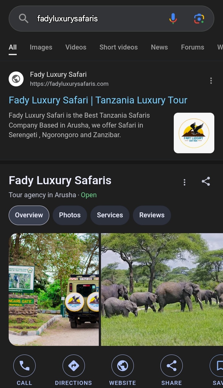 Fady Luxury safaris
