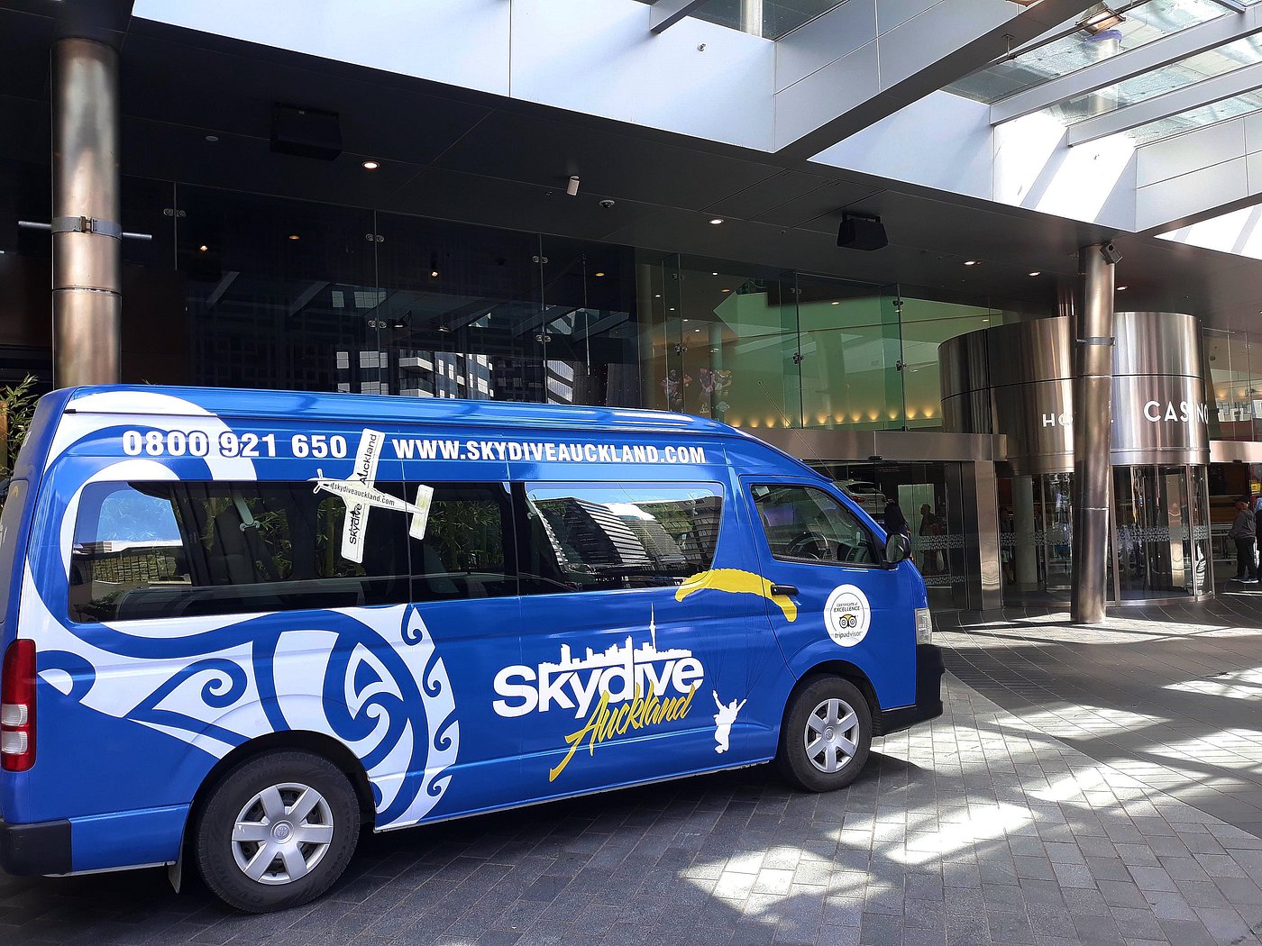 Skydive Auckland