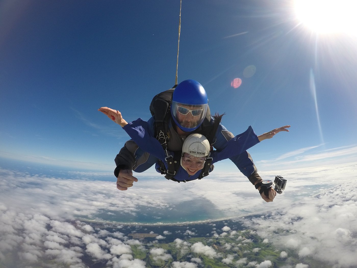 Skydive Auckland