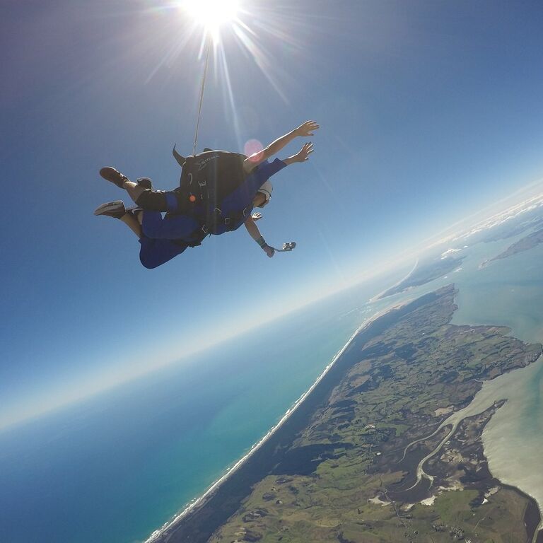 Skydive Auckland