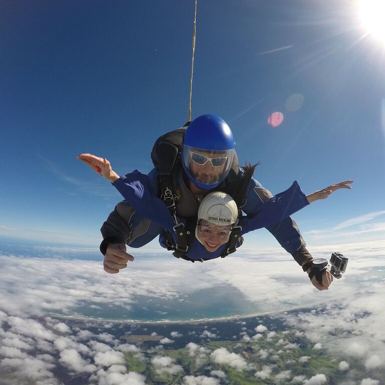 Skydive Auckland