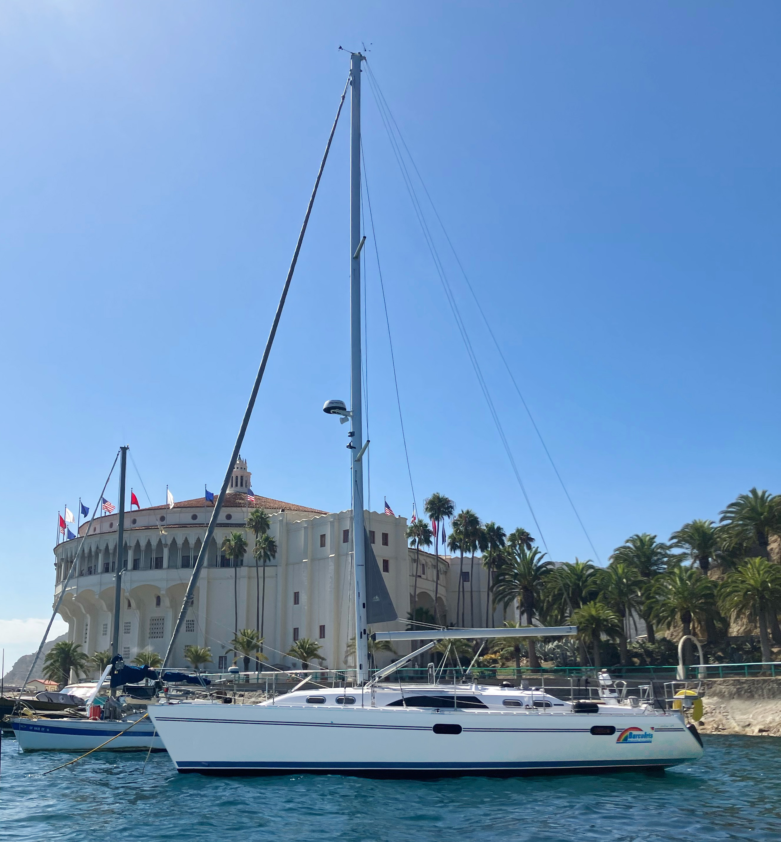 Catalina Adventure Sailing