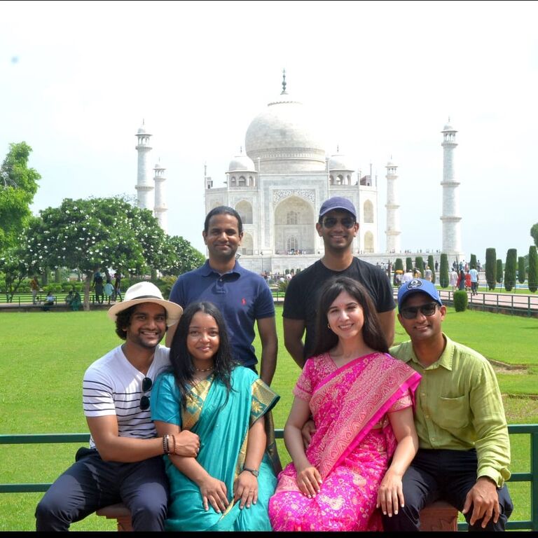 Agra soul: Taj Mahal, Red Fort & Ghost City (Fatehpur Sikri)