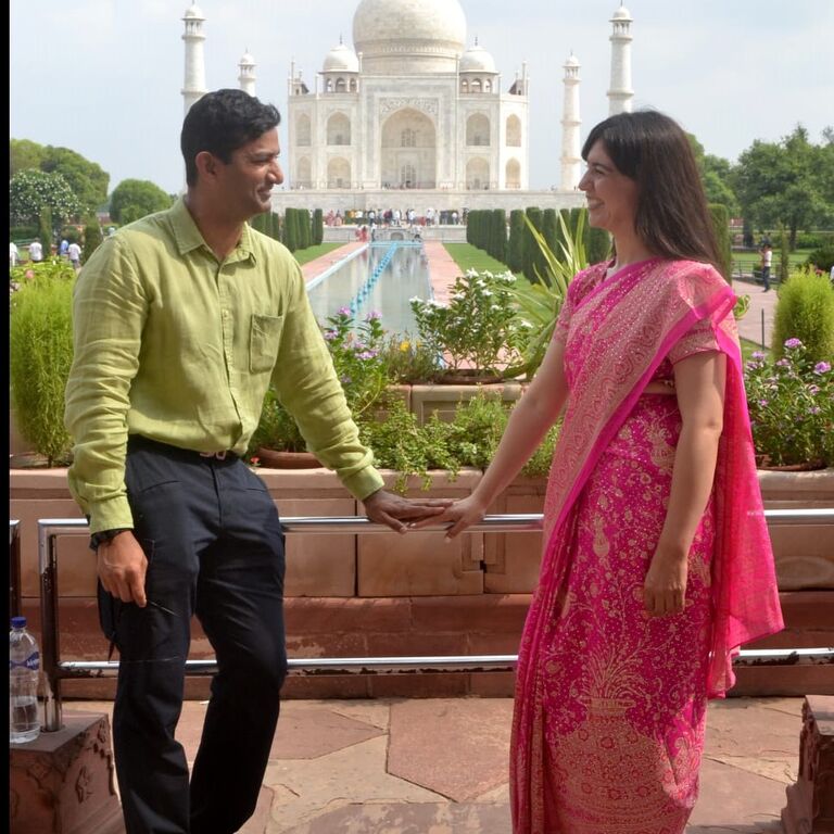 Agra soul: Taj Mahal, Red Fort & Ghost City (Fatehpur Sikri)