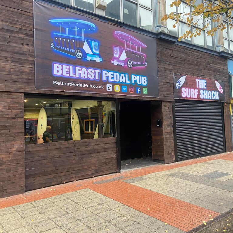 Belfast Party Crew