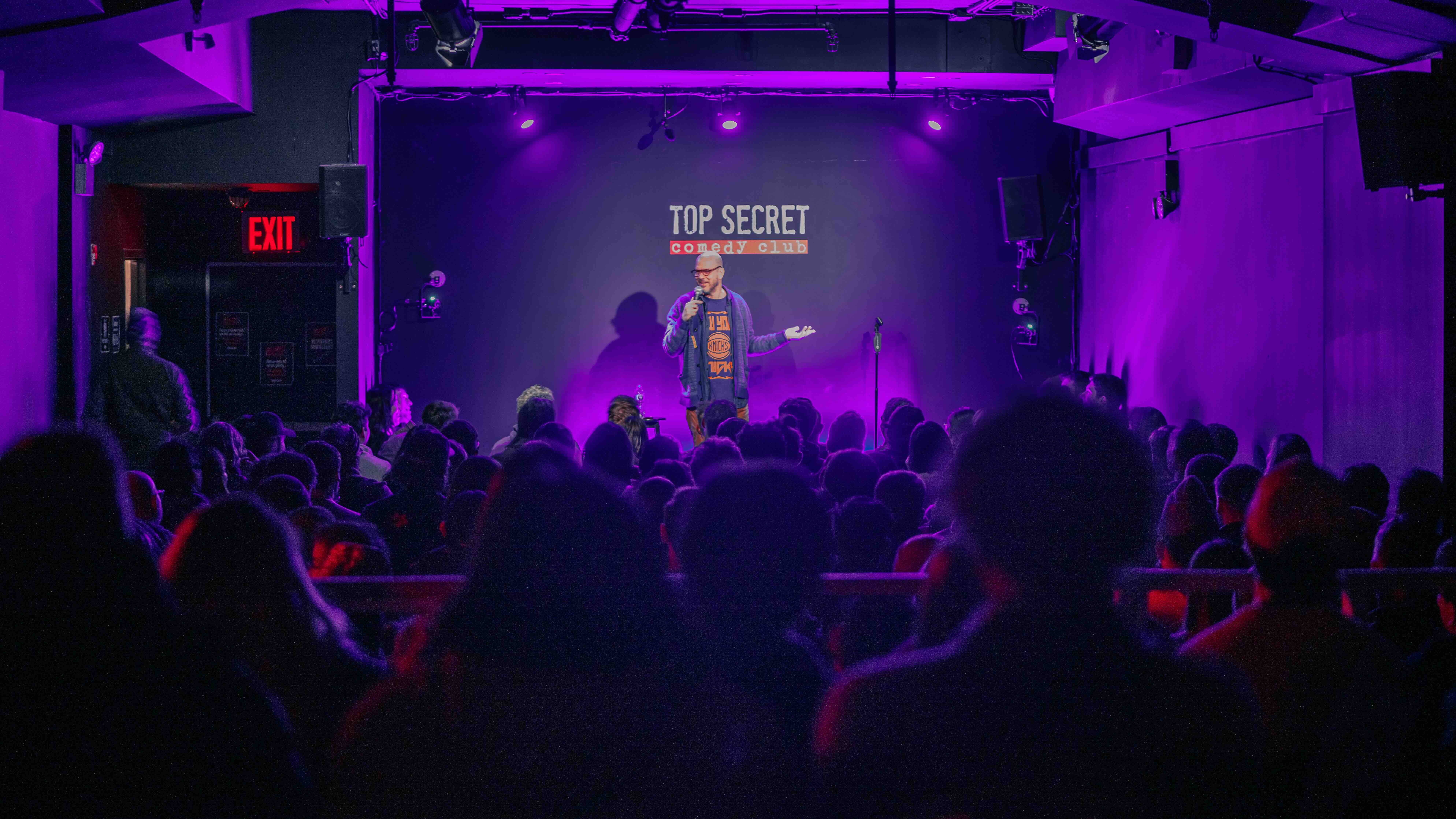 The Top Secret Comedy Club