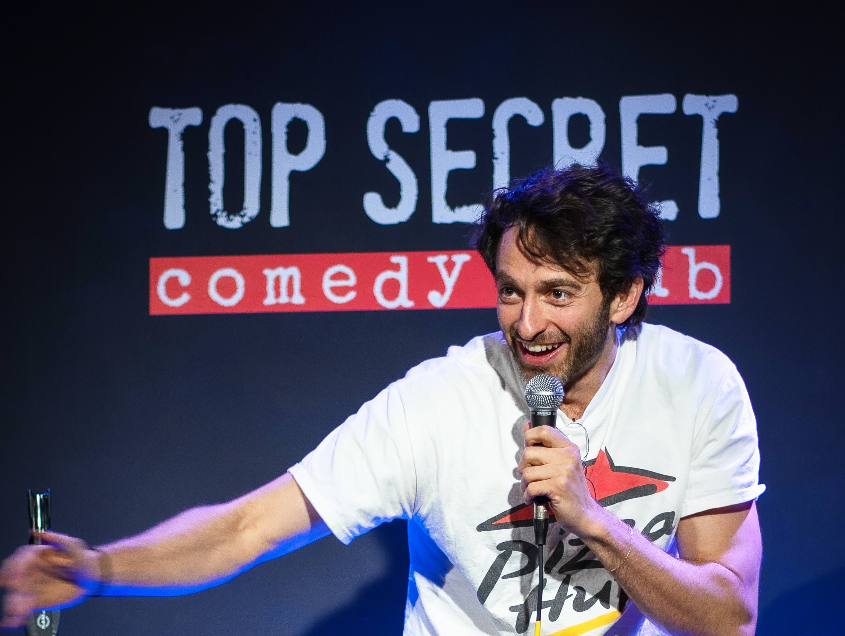 The Top Secret Comedy Club
