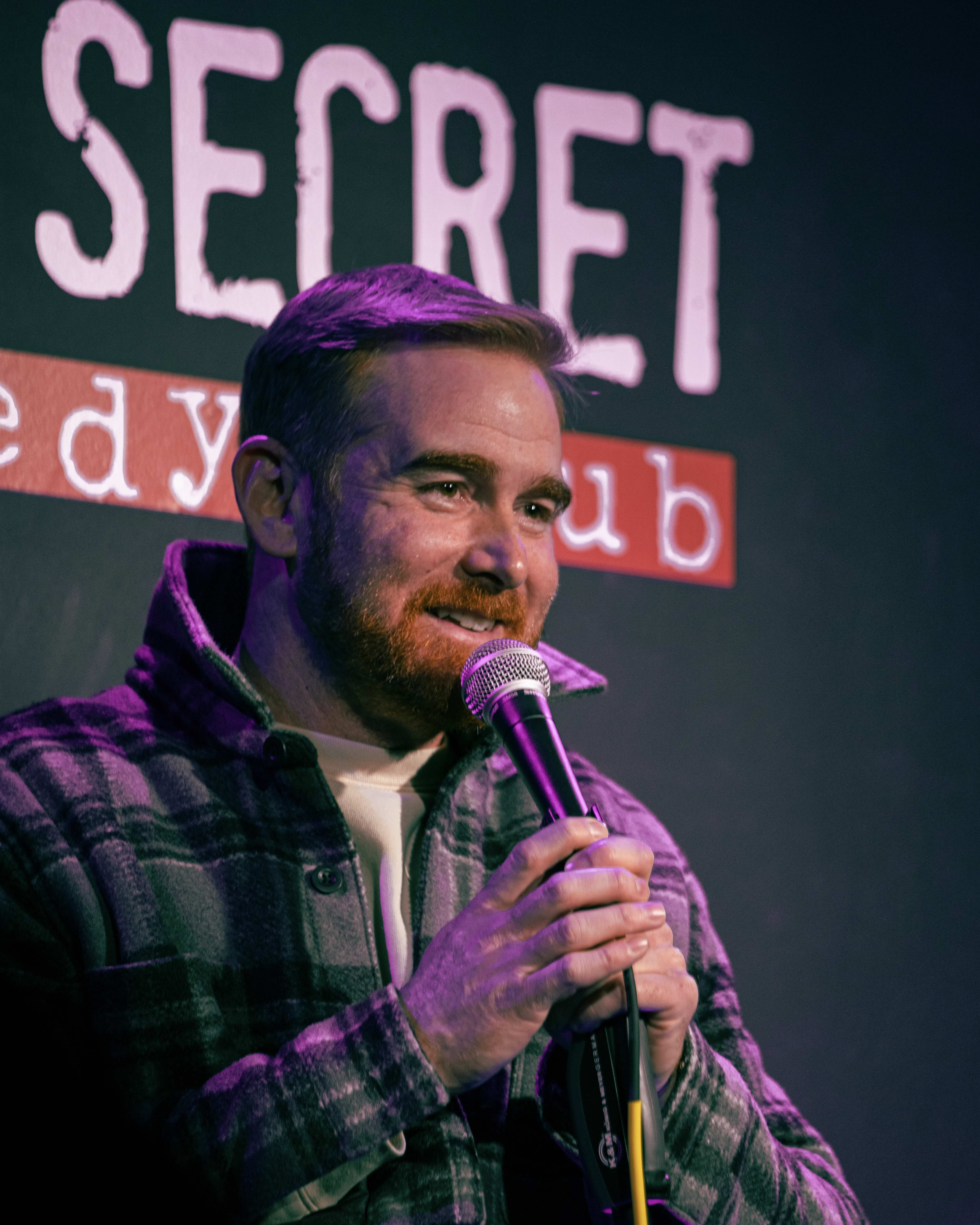 The Top Secret Comedy Club