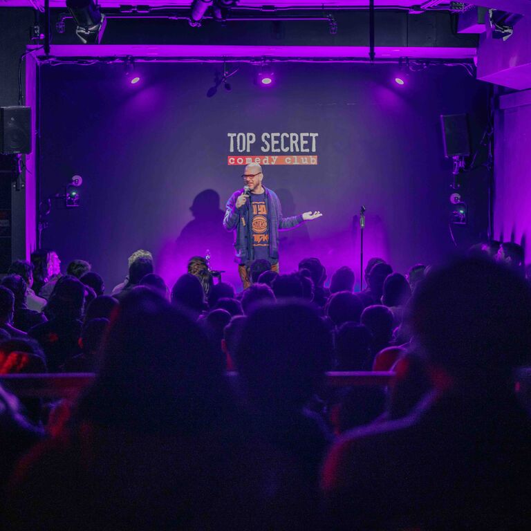 The Top Secret Comedy Club