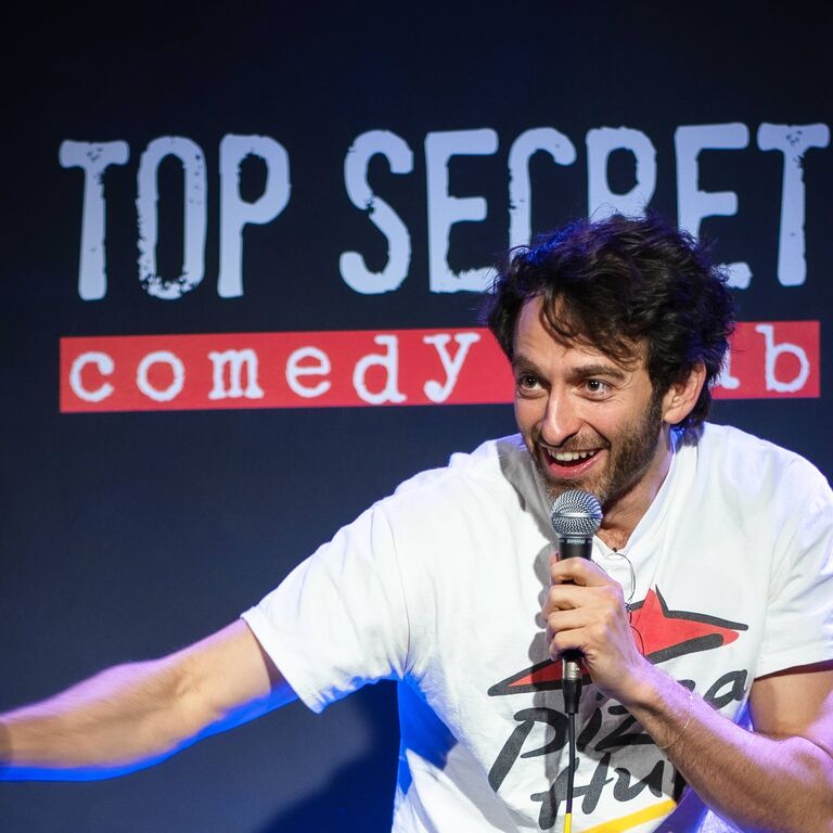 The Top Secret Comedy Club