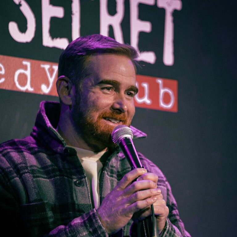 The Top Secret Comedy Club