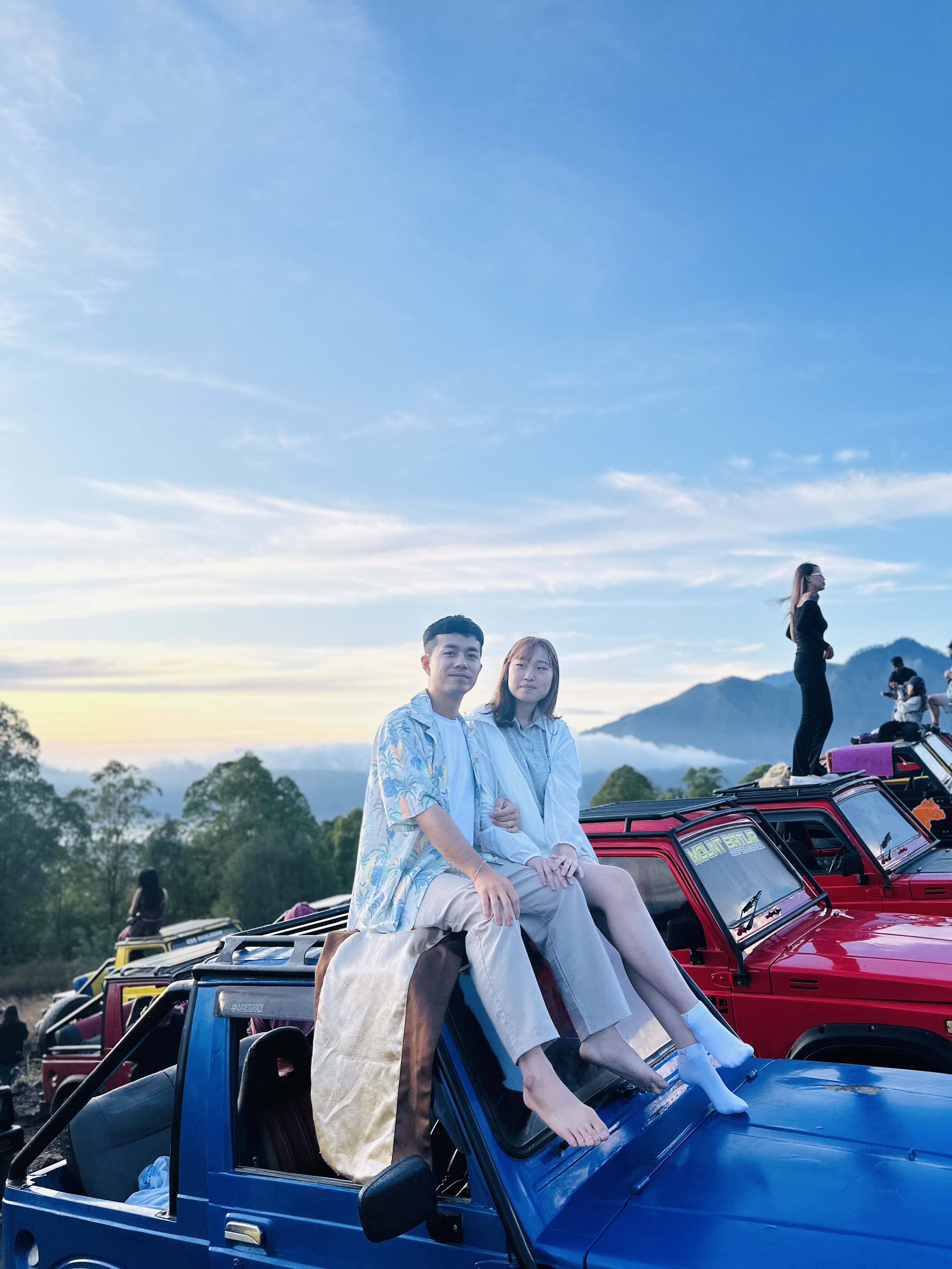 Mount Batur Sunrise and Black Lava Jeep Tour