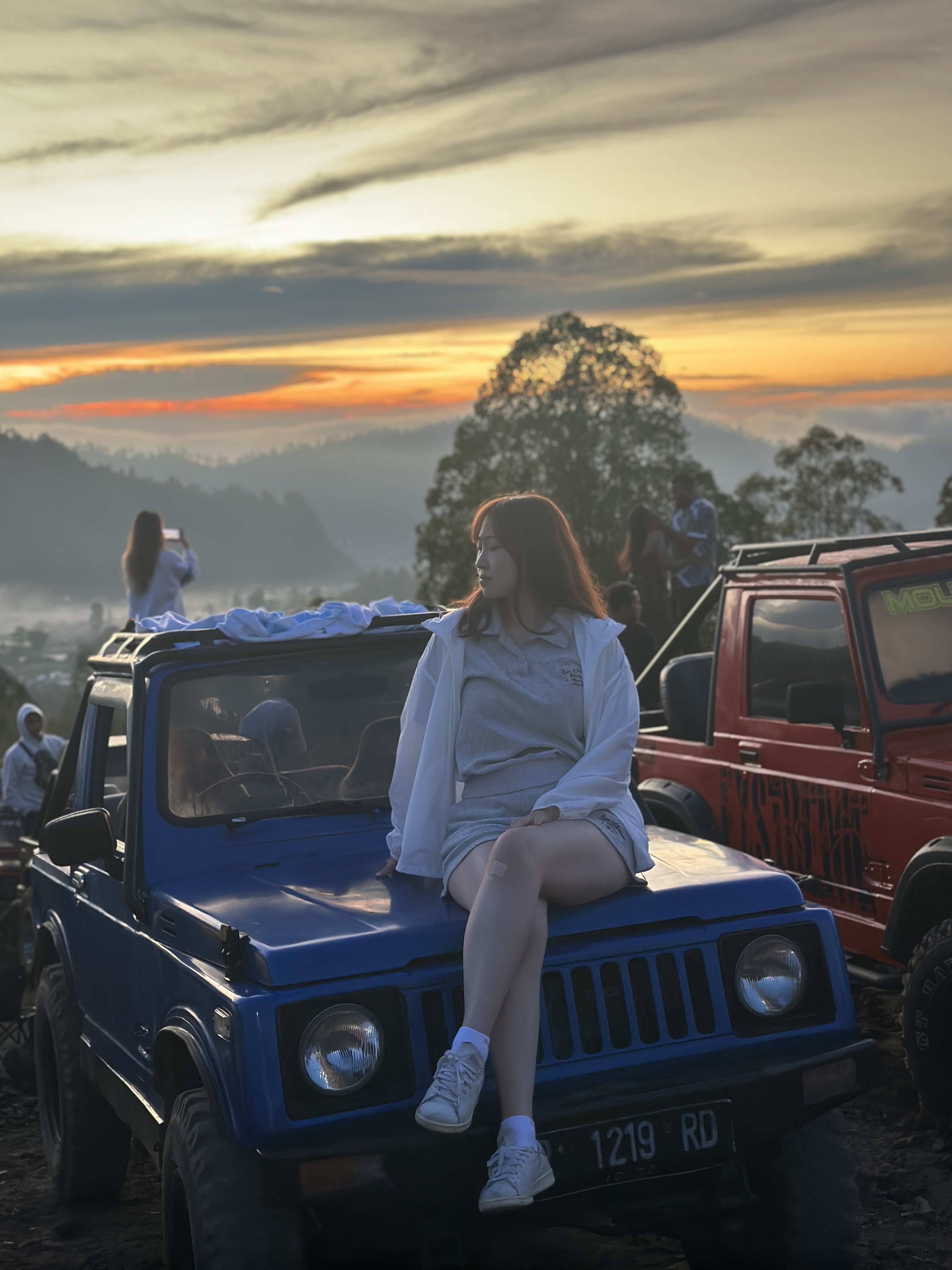 Mount Batur Sunrise and Black Lava Jeep Tour