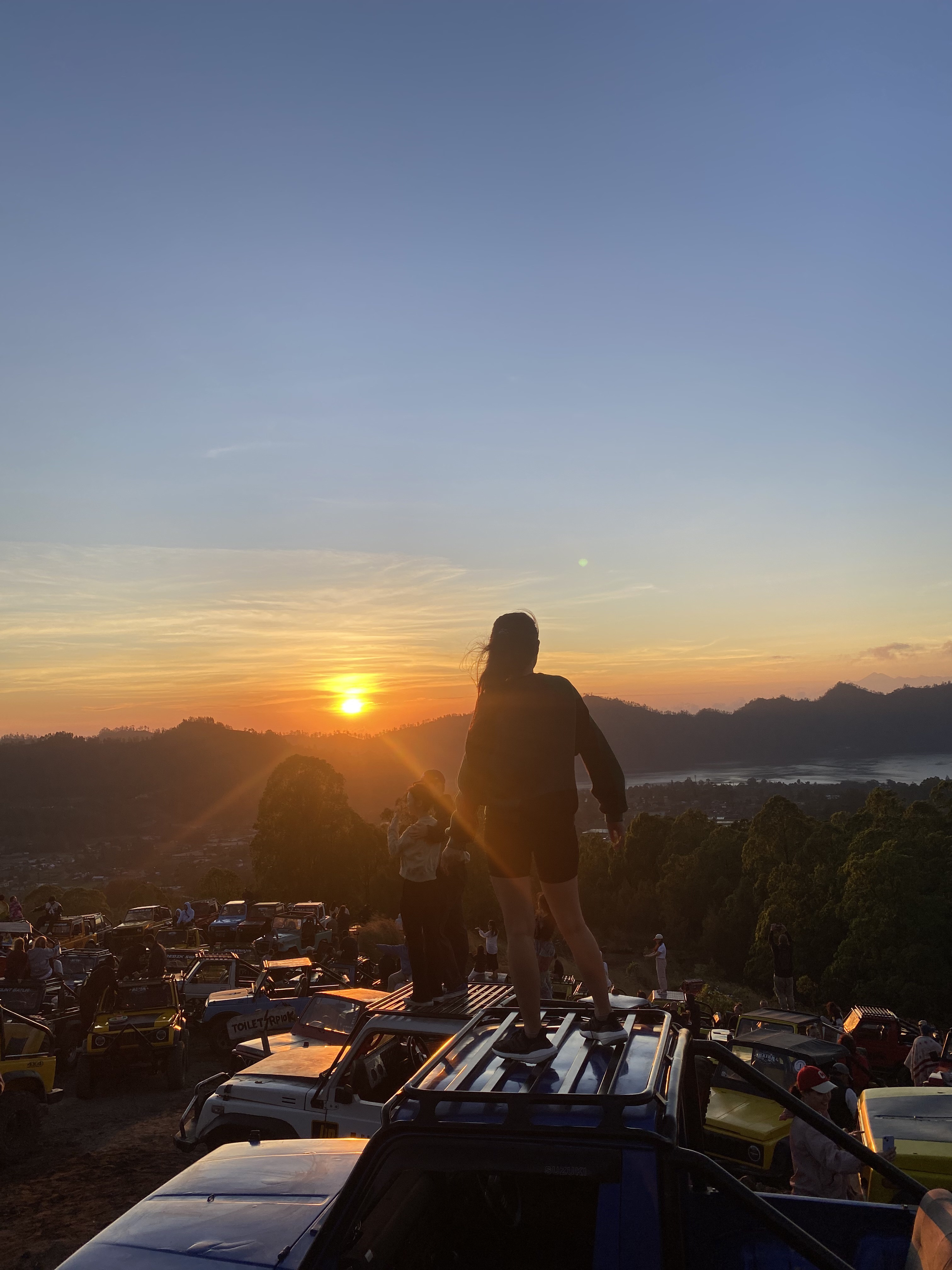 Mount Batur Sunrise and Black Lava Jeep Tour