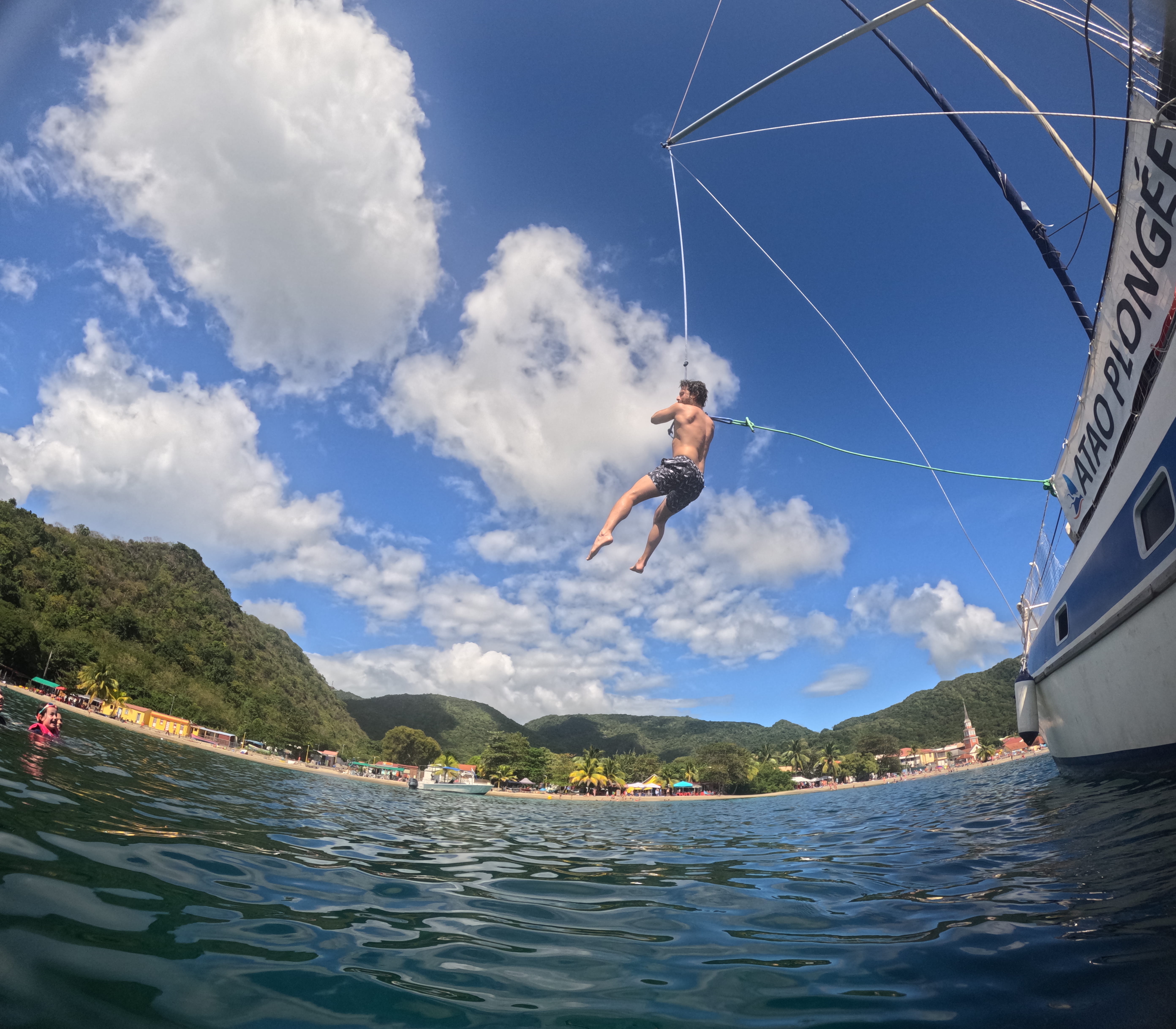 Catamaran ATAO Plongée