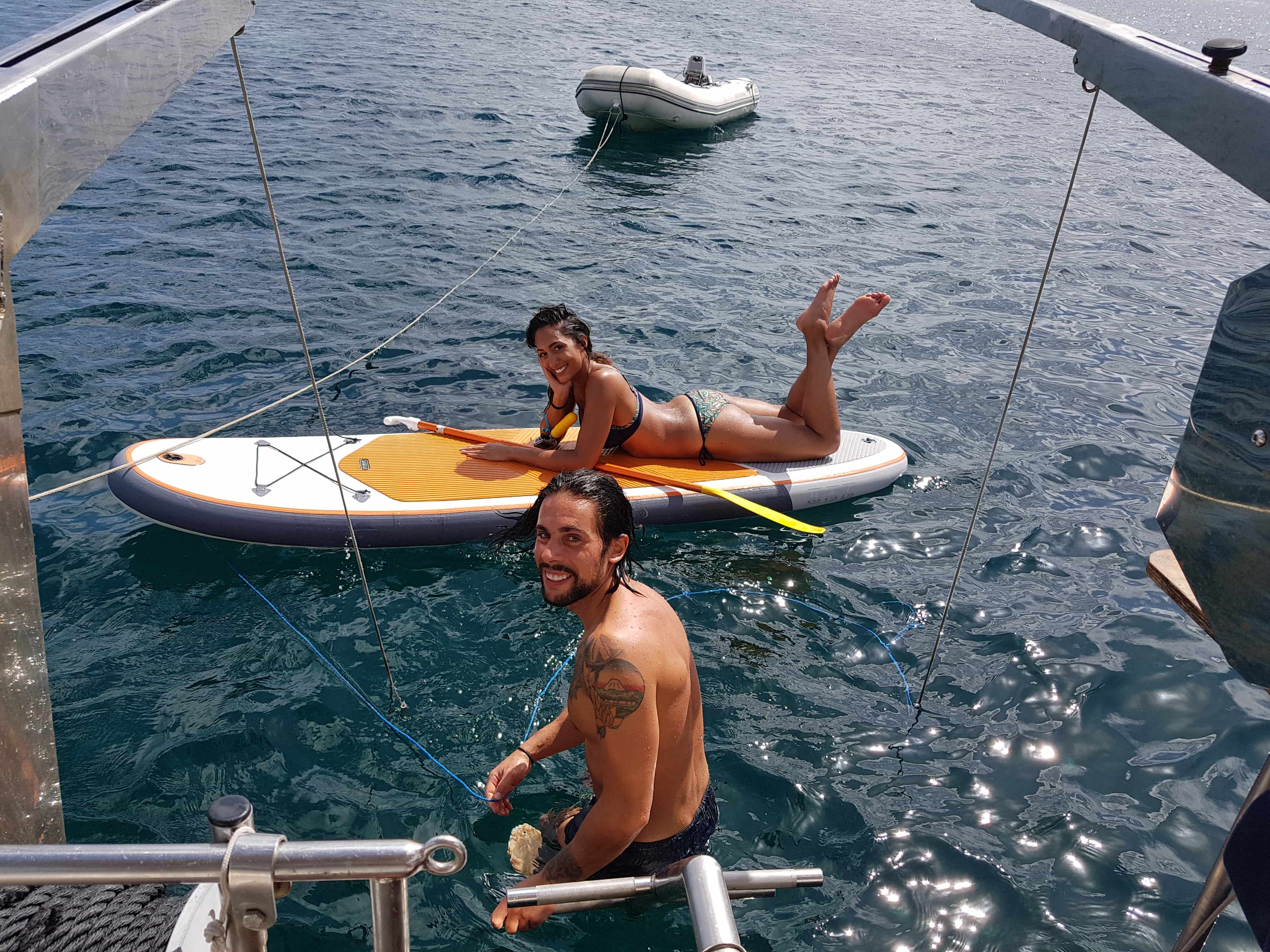 Catamaran ATAO Plongée