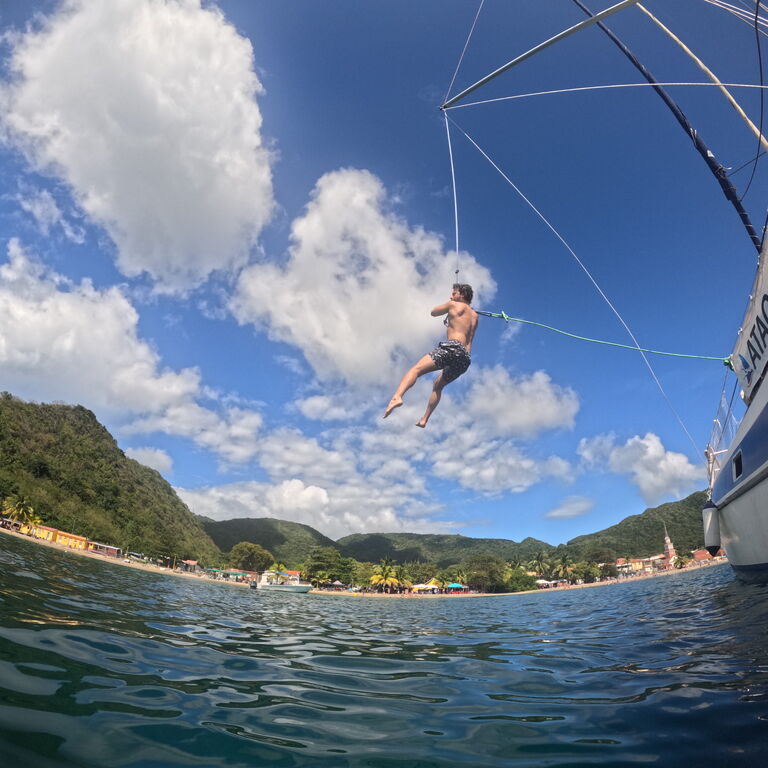 Catamaran ATAO Plongée