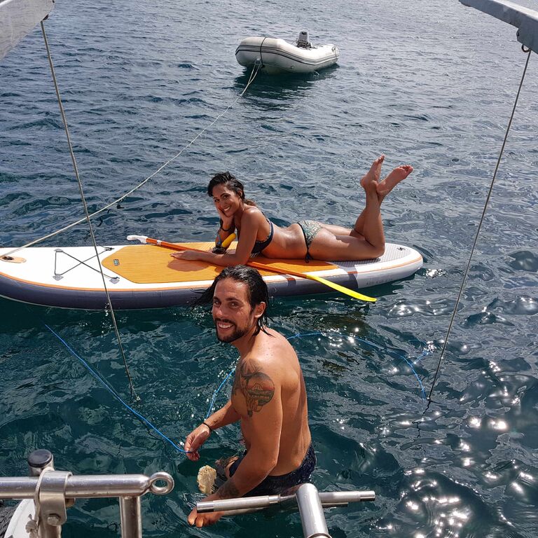 Catamaran ATAO Plongée