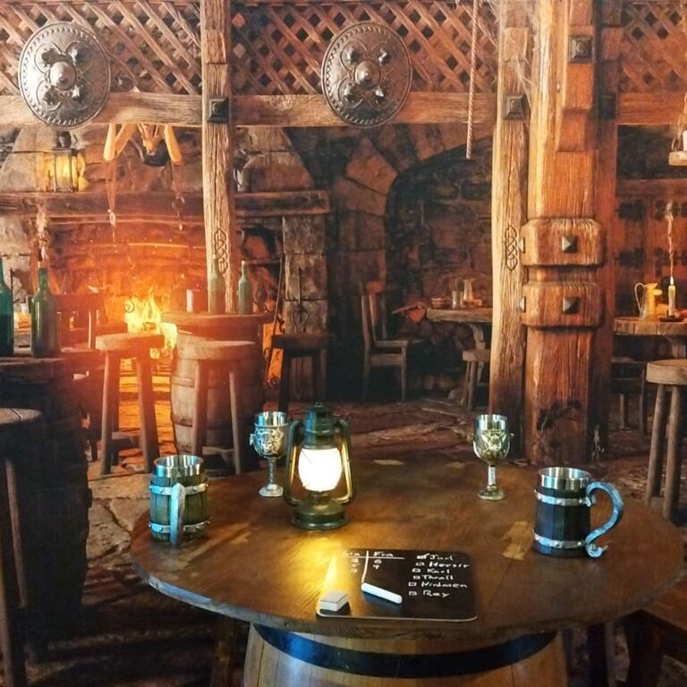 Zero Latency Punta Cana: Realidad Virtual, VR Escape Room & axe throwing
