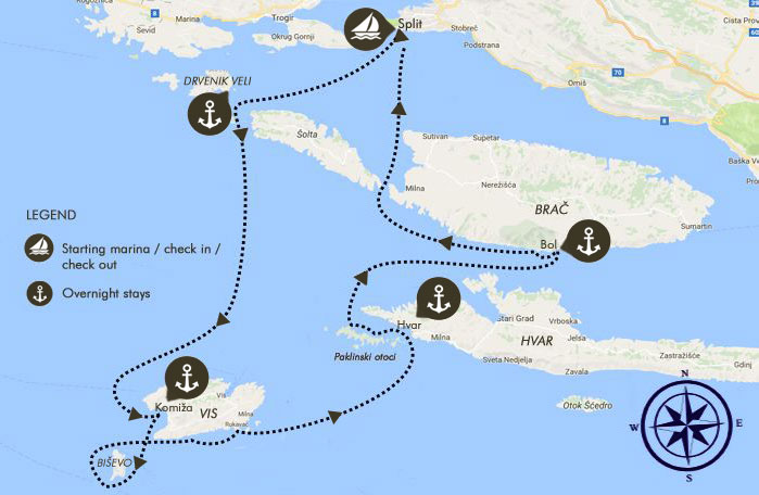 Sailing holiday in Croatia!!!