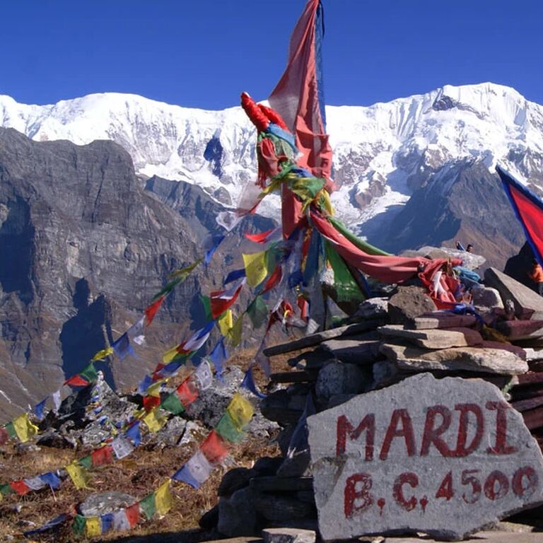 Mardi Himal Trek