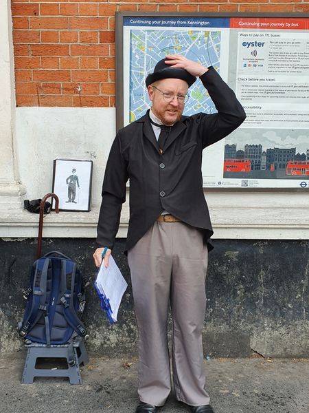 Charlie Chaplin Guided Walk!
