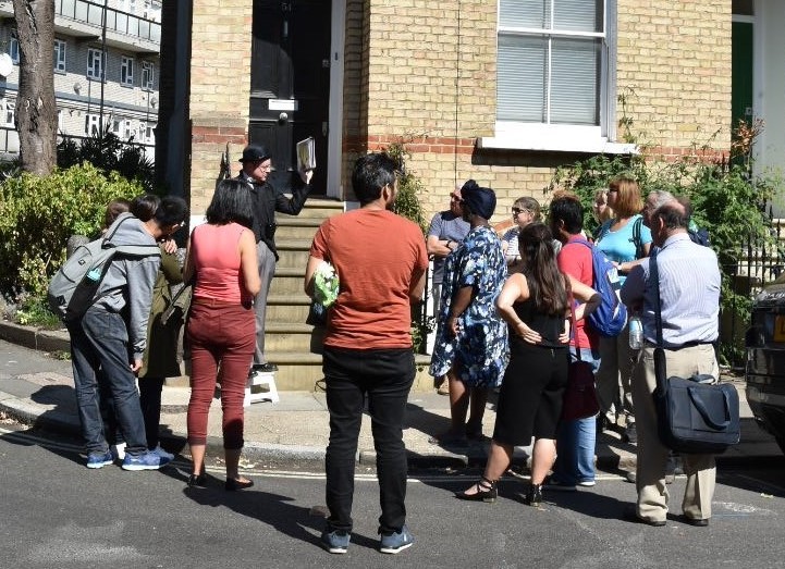Charlie Chaplin Guided Walk!