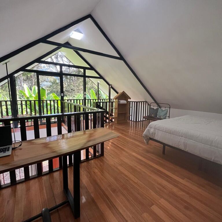 Albano: House in a private protected conservation area