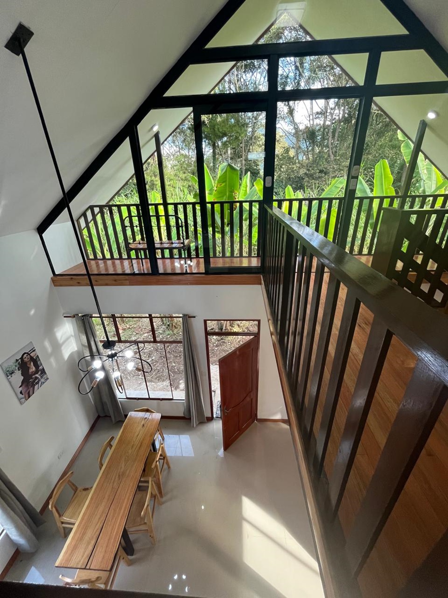 Albano: House in a private protected conservation area