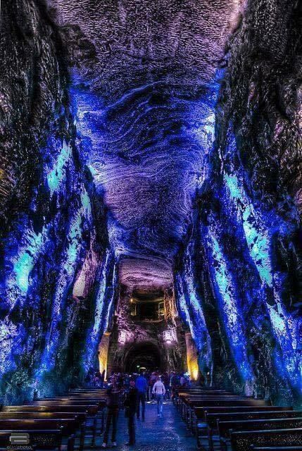 Colombia travel door