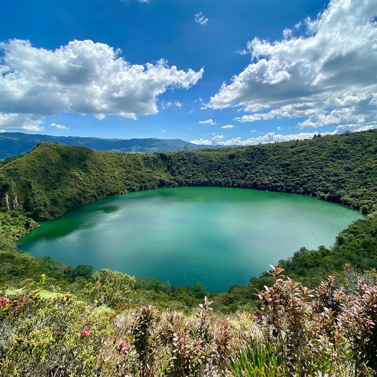 Colombia travel door