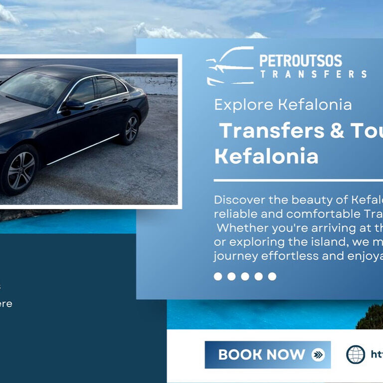 Airport Transfers Petroutsos – Kefalonia