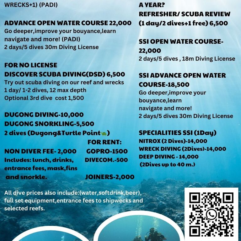 Maco Diving Center