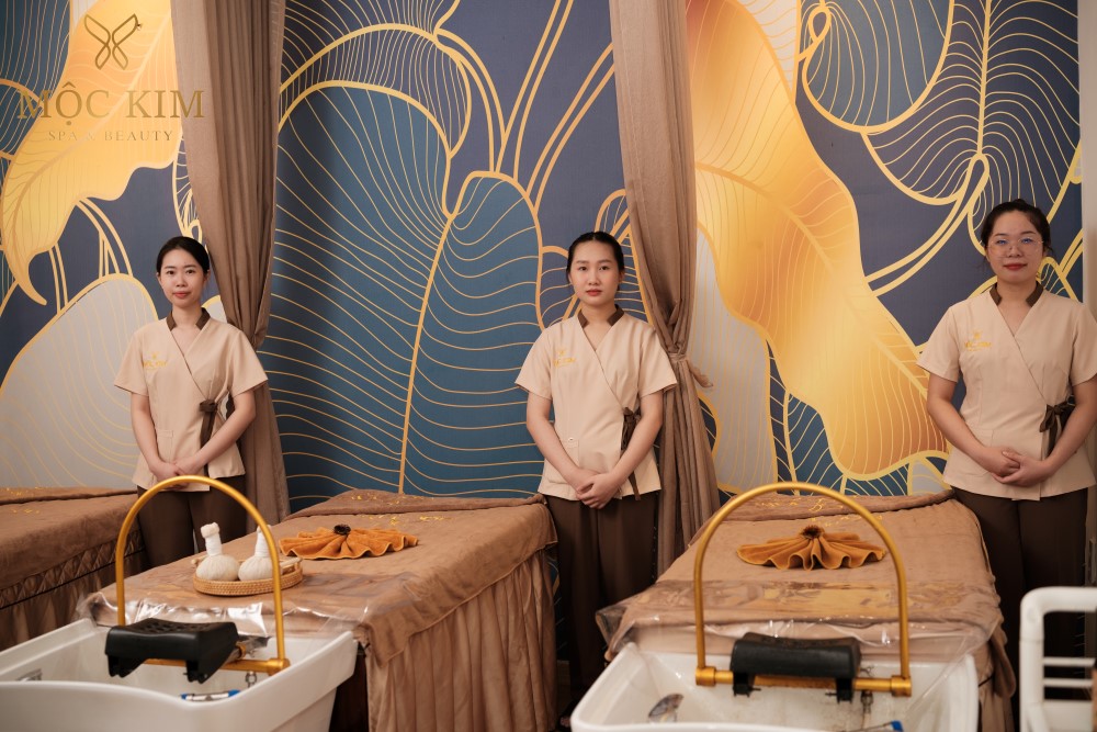 Moc Kim Spa & Beauty - Best Massage Spa in Ho Chi Minh