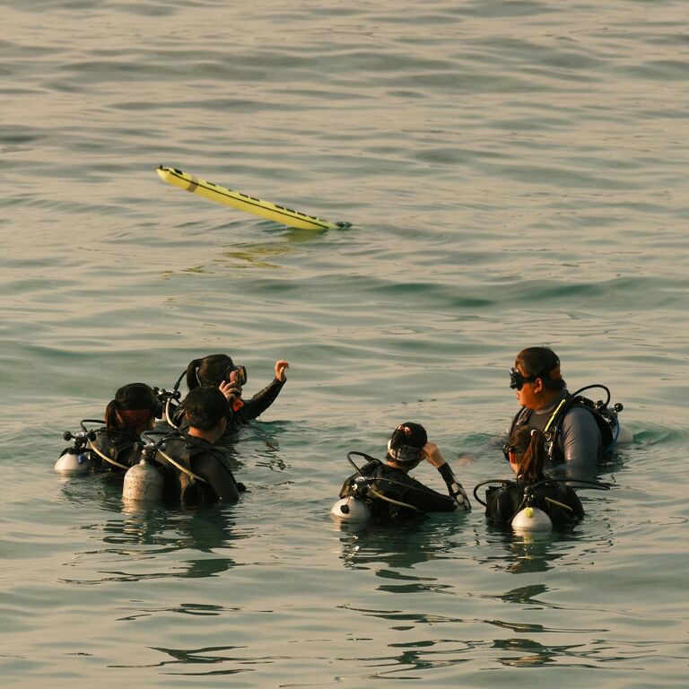 Scuba diving in Rhodes