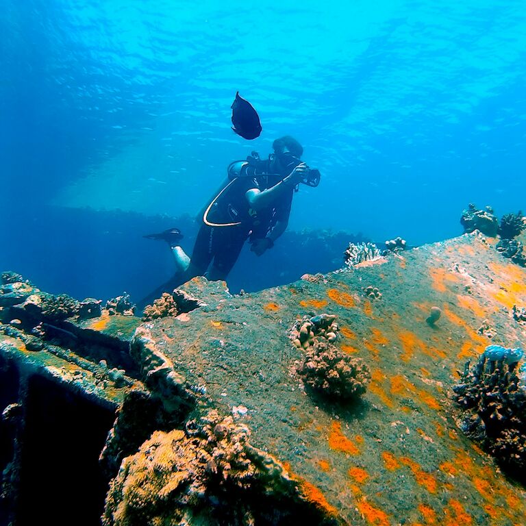 Scuba diving in Rhodes