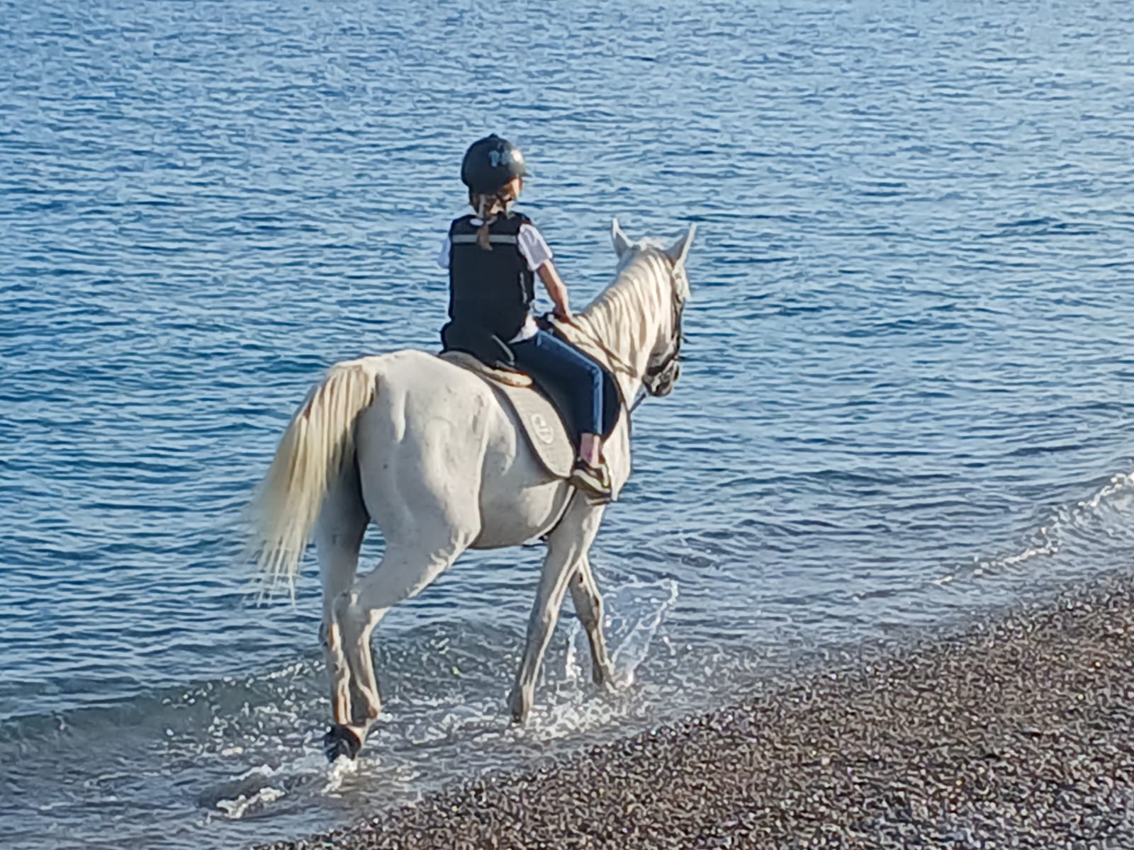 Horse Riding in Rhodes on the BEACH