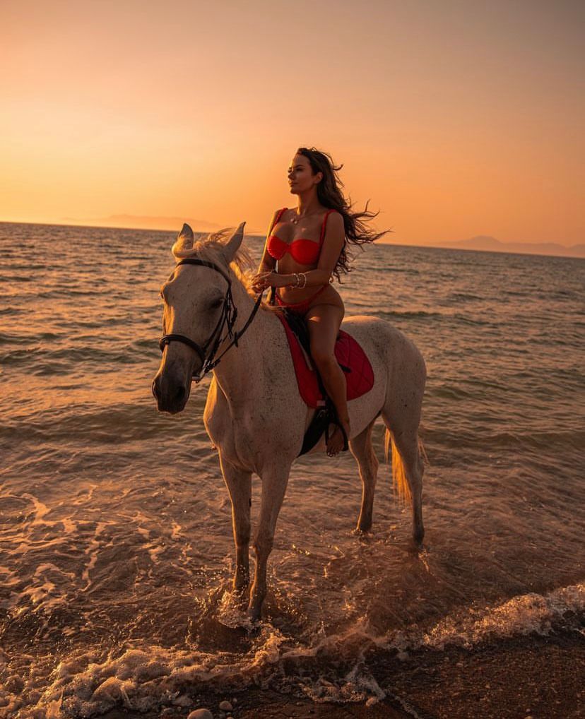 Horse Riding in Rhodes on the BEACH