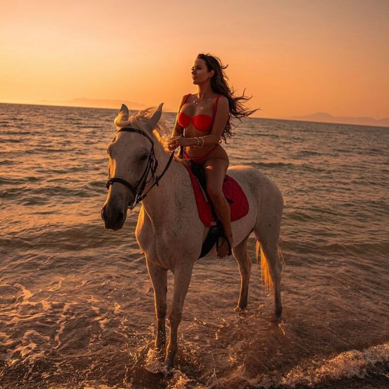 Horse Riding in Rhodes on the BEACH