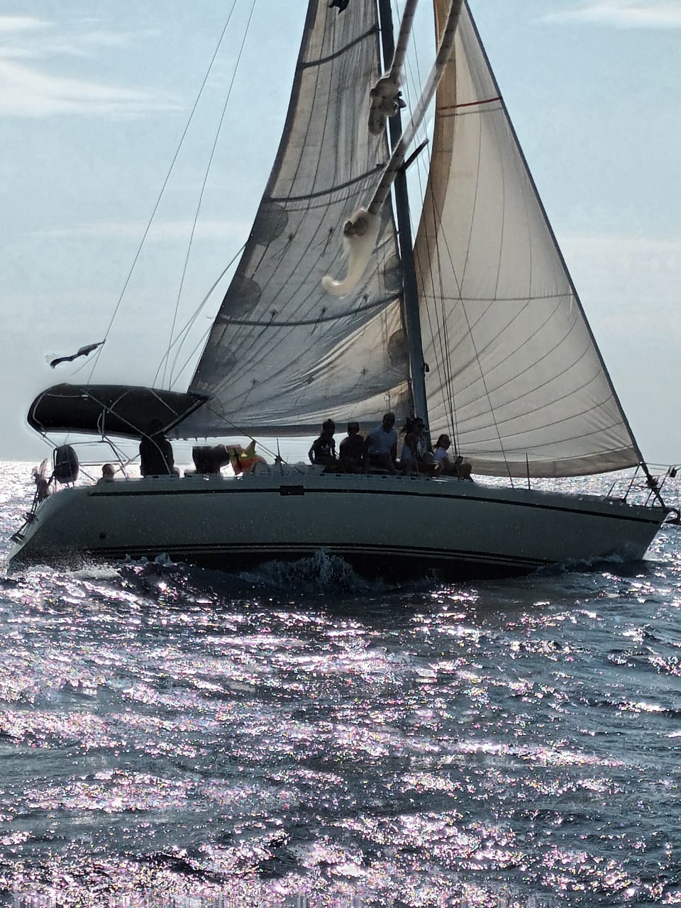 Private Sunset Sailing in Rhodes