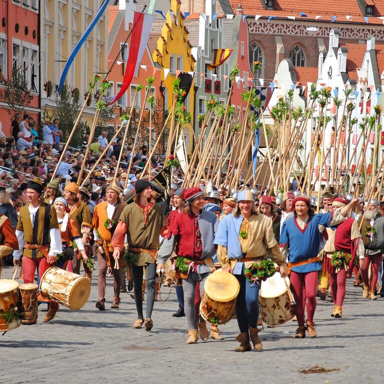 Stadtführungen Landshut