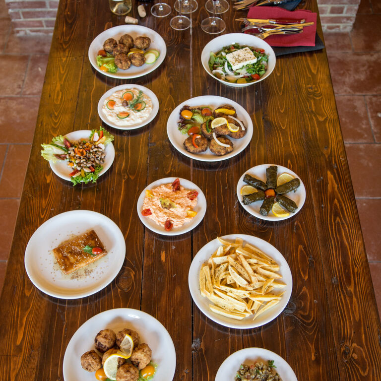 Olives, Olive Oil Tasting and Wine Tasting with Lunch