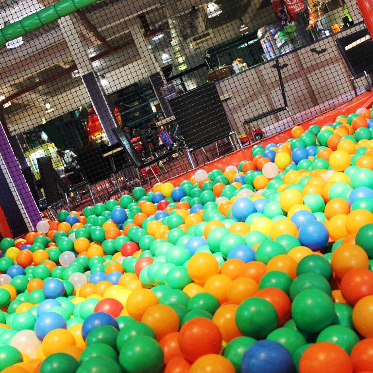 Partyman World of Play