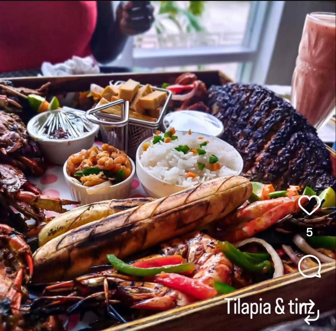 Tilapia&Tinz African Signature