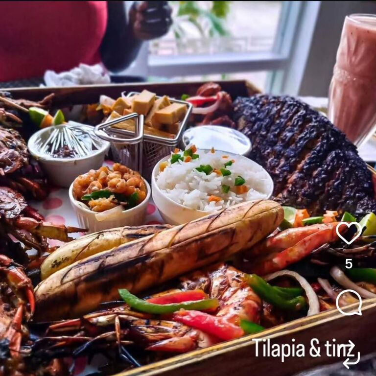 Tilapia&Tinz African Signature